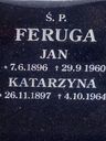 Record image of Katarzyna Feruga (z d. Berek)