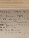 Record image of Stella Rosalie Kilpatrick (born Cooper)