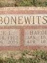 Record image of Alice Louise Bonewits (born Lemmon)
