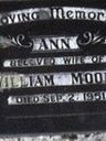 Record image of Ann Maria mooney (born PEMBER)