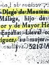 Record image of Inés de Montemayor (born Rodriguez)