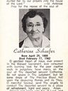 Record image of Catherine "Katie" "Kate" Schaefer (geb. Jacob)