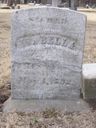 Record image of Anne Isabella Meadows or Walton (born Musick)