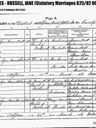 Record image of Jane Paterson (born Russel)