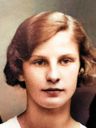 Record image of Elinor Carmen Lorentzen (born Pedersen)