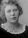 Record image of Agnes Holm (born Viklund)