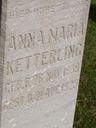 Record image of Anna Marie Ketterling (born Merkel)