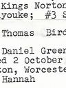 Record image of Daniel GREEN