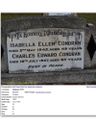 Record image of Isabella Ellen CONDRON (born CROSDALE)