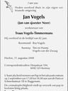 Record image of Jan "Jan van Sjoester Neer" VOGELS