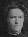 Record image of Caroline "Carrie" Christensen (born Dewsnup)