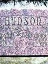 Record image of Mary Ann Hudson (born Ware)