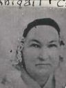 Record image of Abigail "Abby" Brown (born Cadwallader)