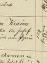 Record image of Anna Kraus (nata Herrmann)