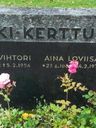 Record image of Aina Loviisa Mäki-Kerttula (born Salonen)