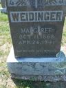 Record image of Margaret Holzer Hake Hake (born Weidenger)