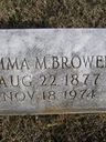 Record image of Emma Brower (born Maynard)