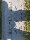Record image of Leila Joyce Green (born Owens)