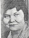 Record image of Bertha L. Allie (born Wallace)