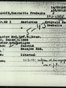 Record image of Henriette Frederika Kropveld (born van Raalte)