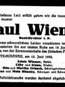 Record image of Paul Wiener