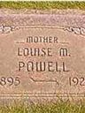Record image of Louise Mae Powell (born Holt)