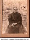 Record image of Mary Emeline Wright (born Agee)