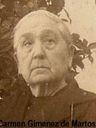 Record image of Maria del Carmen Martos (born Gimenes)