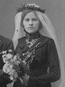 Record image of Ida Aleksandra Lampinen (born Ilmanen)