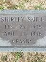 Record image of Shirley "Granny" Smith (born Sampson)