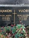 Record image of Hilda Maria Juhon Rajaniemi (born Nyman)