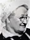 Record image of Johanna Magdalena Mårtensson, + ingift (o.s. Grönlund)