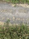Record image of Dorothy C. Stiens (born Schalk)