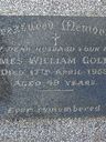 Record image of James William Golden