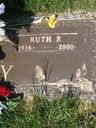 Record image of Ruth Perry (born Brumfield)