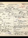 Record image of Elizabeth Werle (born Schade)