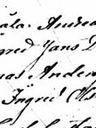 Record image of Josephina Johansson (o.s. Andersdotter)