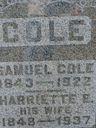 Record image of Samuel Cole