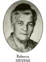 Record image of Rebecca "Becky" PALMER (born STEVENS)