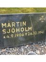 Record image of Gustaf Martin (Schröder) Sjöholm