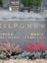 Record image of Maria Josefina "Fini" Kilponen (born Lehtimäki)
