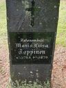 Record image of Elisabeth (Lisa) Matintytär Toppinen (o.s. Pikkarainen)