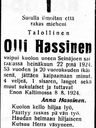 Record image of Olli Simonpoika Tuntematon