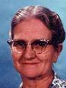 Record image of Olive Floretta Jones Weyerman