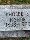 Record image of Phoebe Elizabeth Fisher (born Williams)