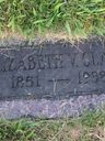 Record image of Elizabeth Vo "Lizzie" Clark (born Brake)
