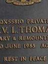 Record image of Claude Vivian Luke Thomas