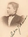 Record image of Hilda Abrahamsson (o.s. Johnsson)