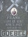 Record image of Frank Goebel