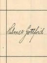 Record image of Hilmer Gottfrid Göransson